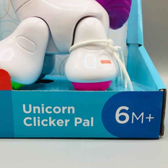 Fisher-Price Unicorn Clicker Pal 6M+ - Picture 5 of 5